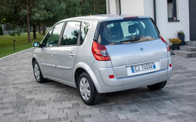Renault Scenic cena 17950 przebieg: 189550, rok produkcji 2009 z Nisko małe 781
